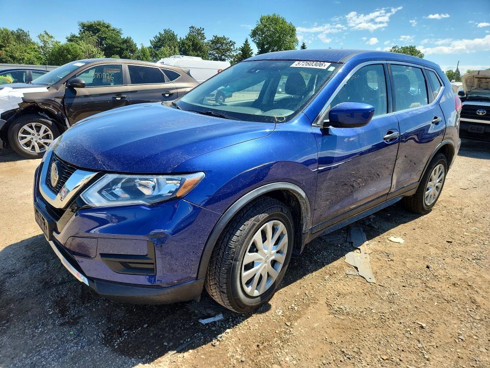2019 NISSAN ROGUE - Търг №57260306