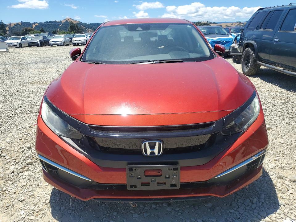 Photo 5 from auction – 2020 HONDA CIVIC with VIN 19XFC2F68LE201522