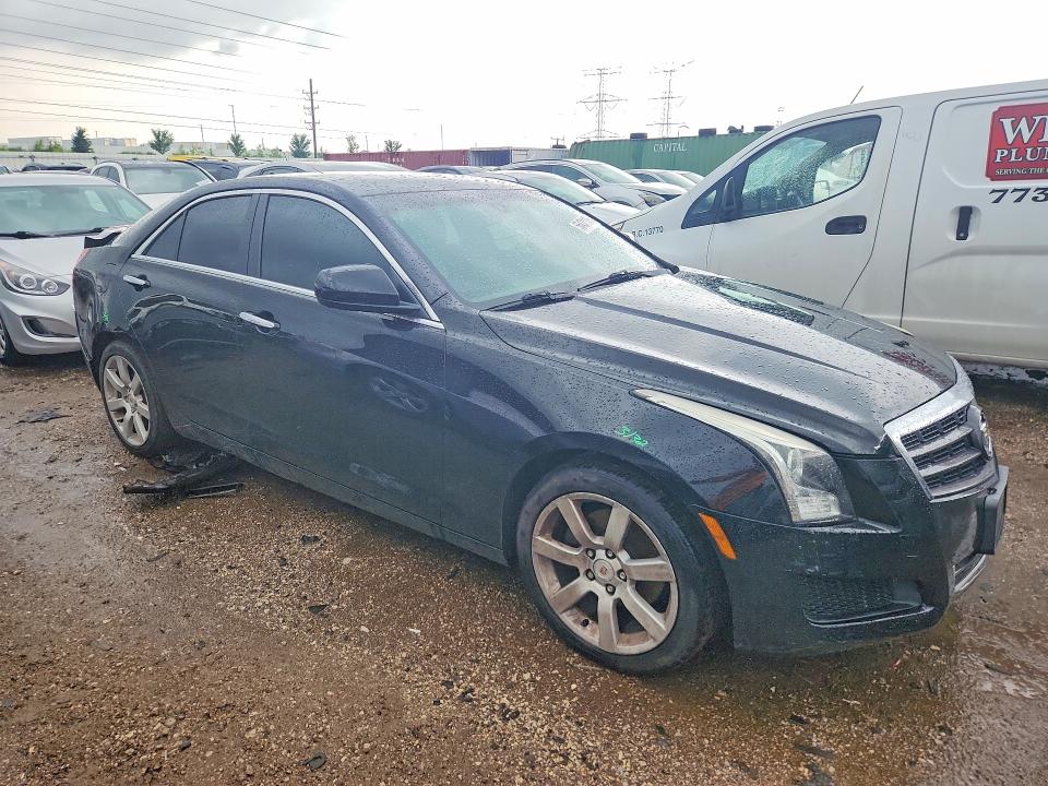 Photo 4 from auction – 2013 CADILLAC ATS with VIN 1G6AA5RA5D0157168
