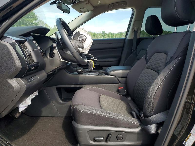 Photo 7 from auction – 2024 NISSAN PATHFINDER with VIN 5N1DR3BC4RC206929