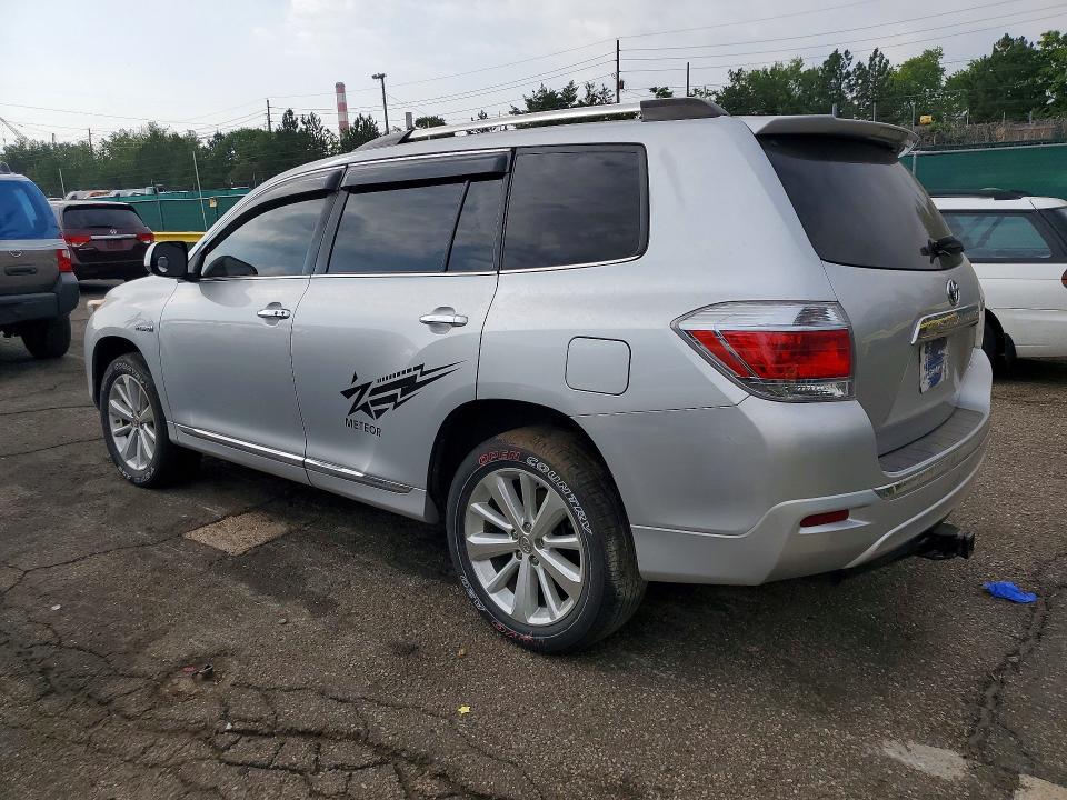 Photo 2 from auction – 2013 TOYOTA HIGHLANDER with VIN JTEDC3EH9D2018043