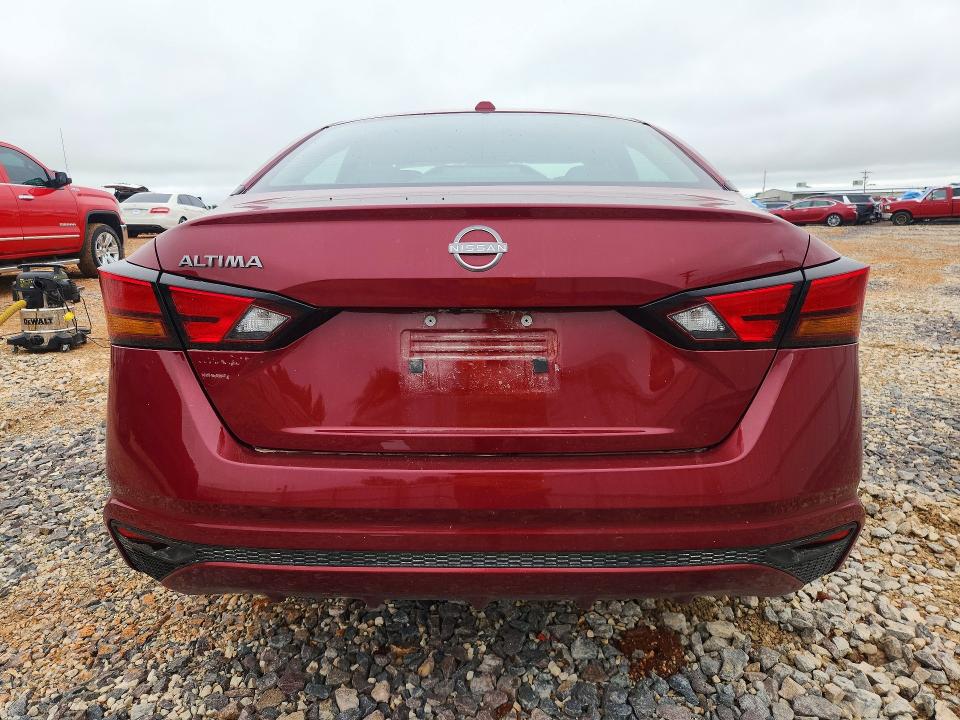 Photo 6 from auction – 2025 NISSAN ALTIMA with VIN 1N4BL4DV0SN387352