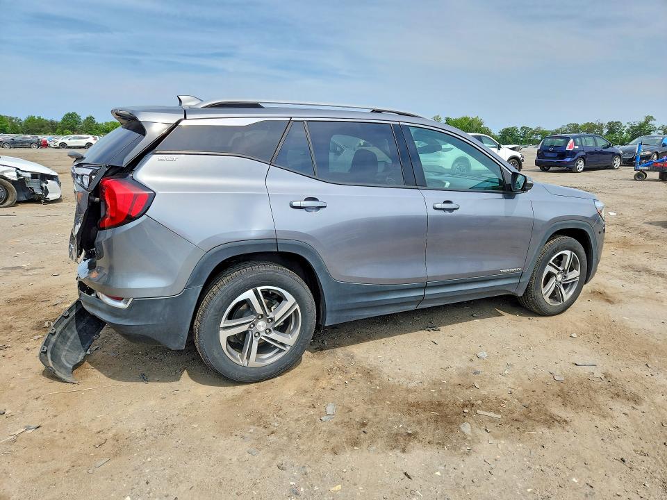 Photo 3 from auction – 2021 GMC TERRAIN with VIN 3GKALVEVXML334949