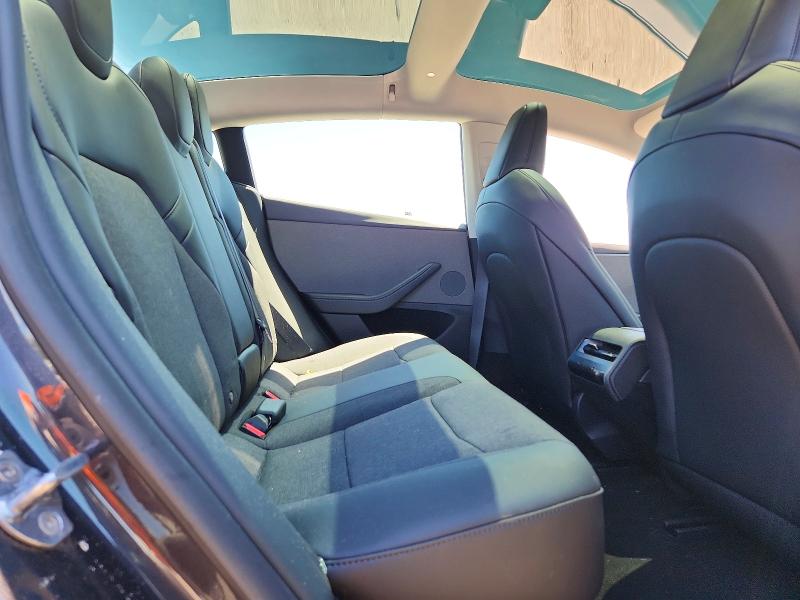 Photo 10 from auction – 2025 TESLA MODEL 3 with VIN 5YJ3E1EA3SF134530