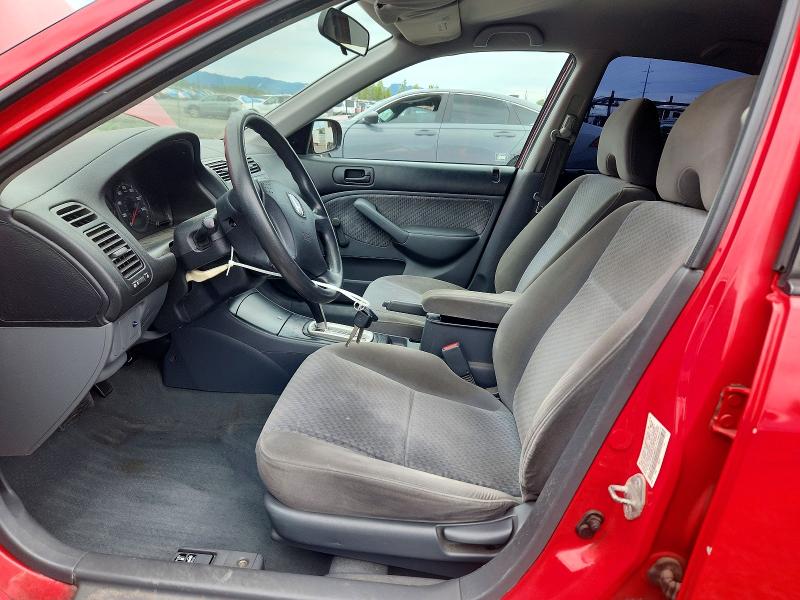 Photo 7 from auction – 2005 HONDA CIVIC with VIN 1HGES16335L008673