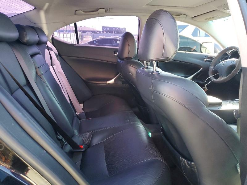 Фото 10 с аукциона – 2008 LEXUS IS с VIN JTHBK262785074262