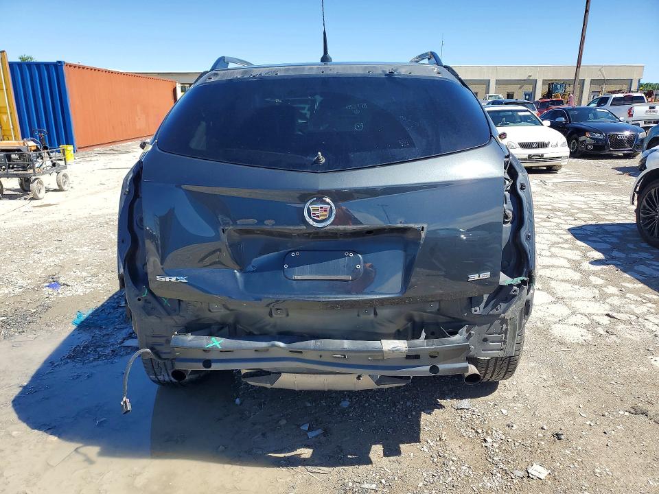 Photo 6 from auction – 2014 CADILLAC SRX with VIN 3GYFNBE38ES596785