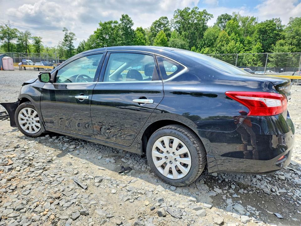 Photo 2 from auction – 2017 NISSAN SENTRA with VIN 3N1AB7AP6HY332497