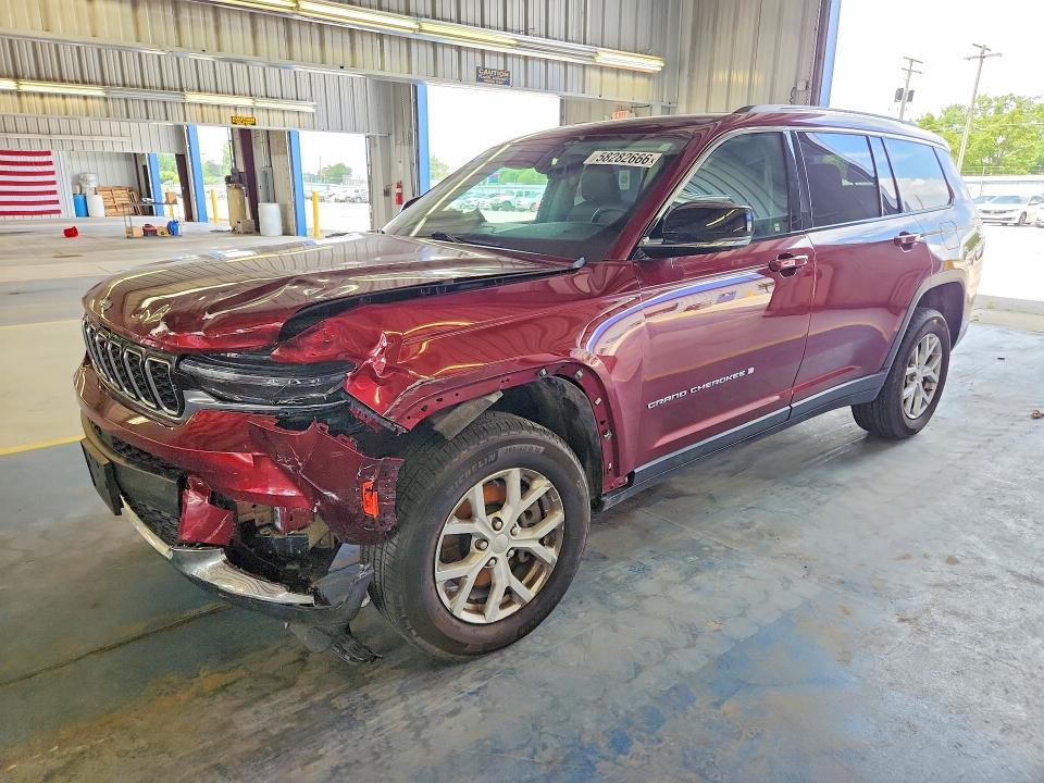 2024 JEEP GRAND CHEROKEE - Търг №58282666