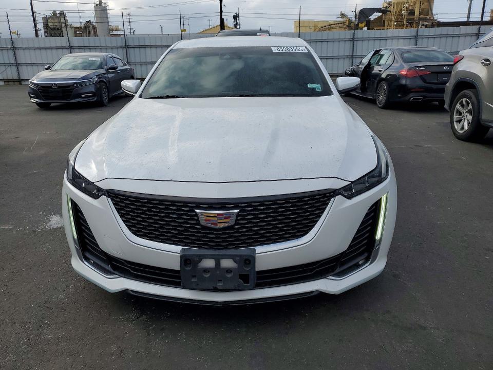 Photo 5 from auction – 2020 CADILLAC CT5 with VIN 1G6DN5RK8L0130622