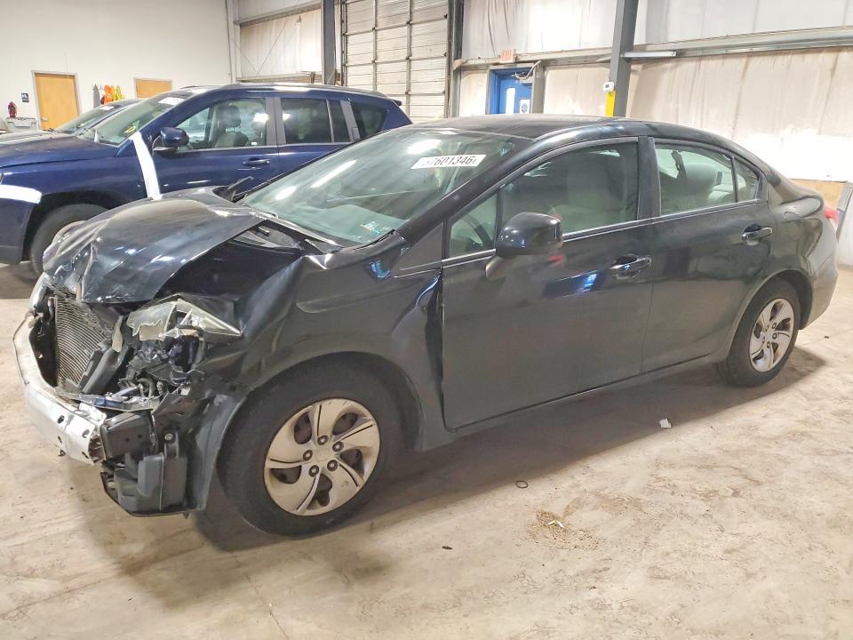 Photo 1 from auction – 2013 HONDA CIVIC with VIN 2HGFB2F59DH563747