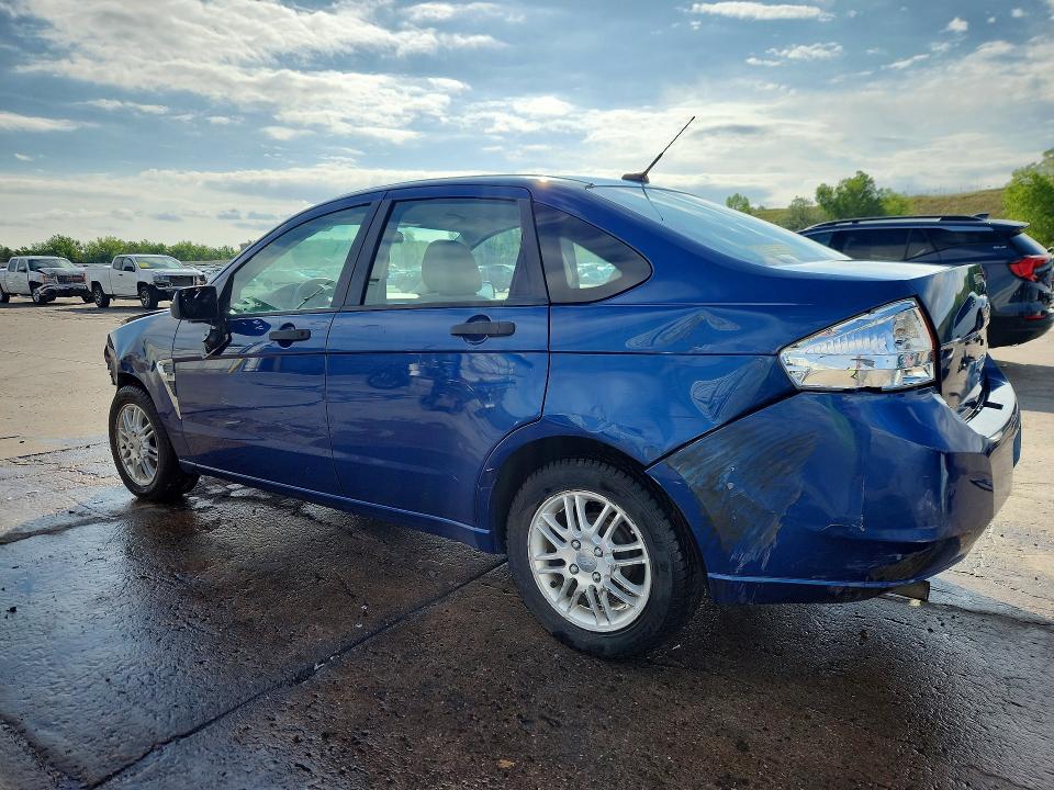صورة رقم 2 من المزاد - 2008 FORD FOCUS مع VIN 1FAHP35N08W128919