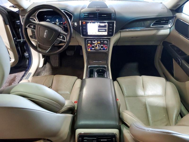 Photo 8 from auction – 2017 LINCOLN CONTINENTAL with VIN 1LN6L9TK3H5627949