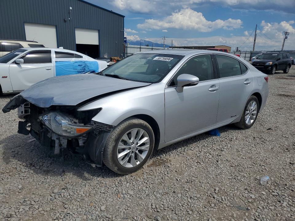 LEXUS ES 2015 with VIN JTHBW1GG7F2079694 - Photo from auction