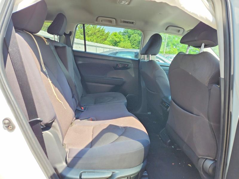 Photo 11 from auction – 2023 TOYOTA HIGHLANDER with VIN 5TDBBRCH5PS130968