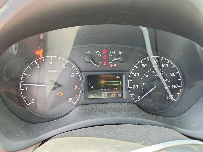 Photo 9 from auction – 2016 NISSAN SENTRA with VIN 3N1AB7AP8GY218094