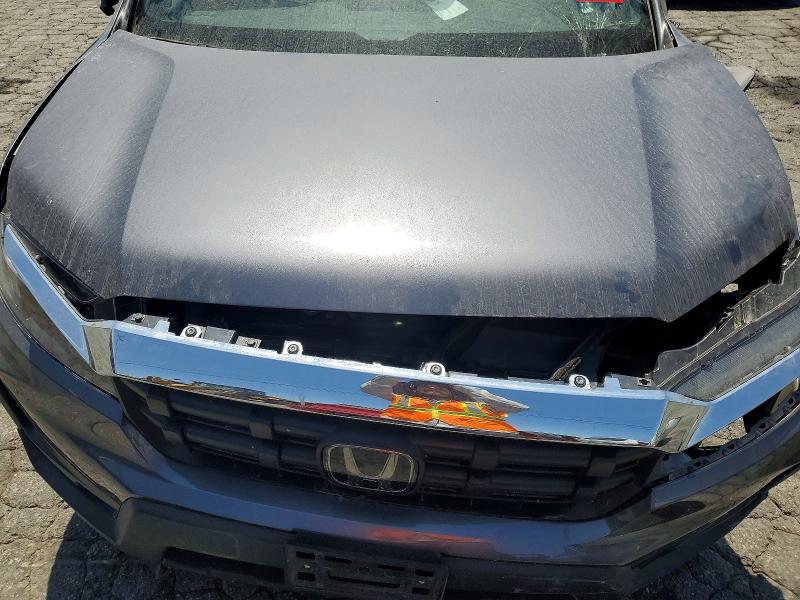 Photo 11 from auction – 2025 HONDA RIDGELINE with VIN 5FPYK3F52SB036575