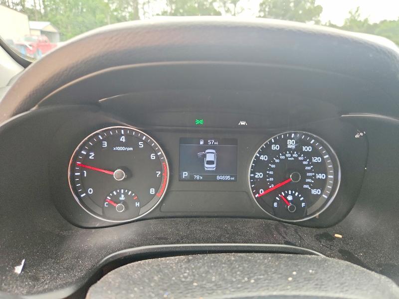 Photo 9 from auction – 2021 KIA FORTE with VIN 3KPF24AD5ME386800