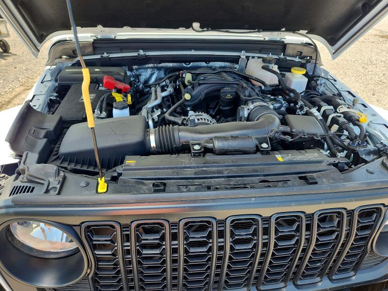 Photo 11 from auction – 2025 JEEP GLADIATOR with VIN 1C6RJTAG9SL522345