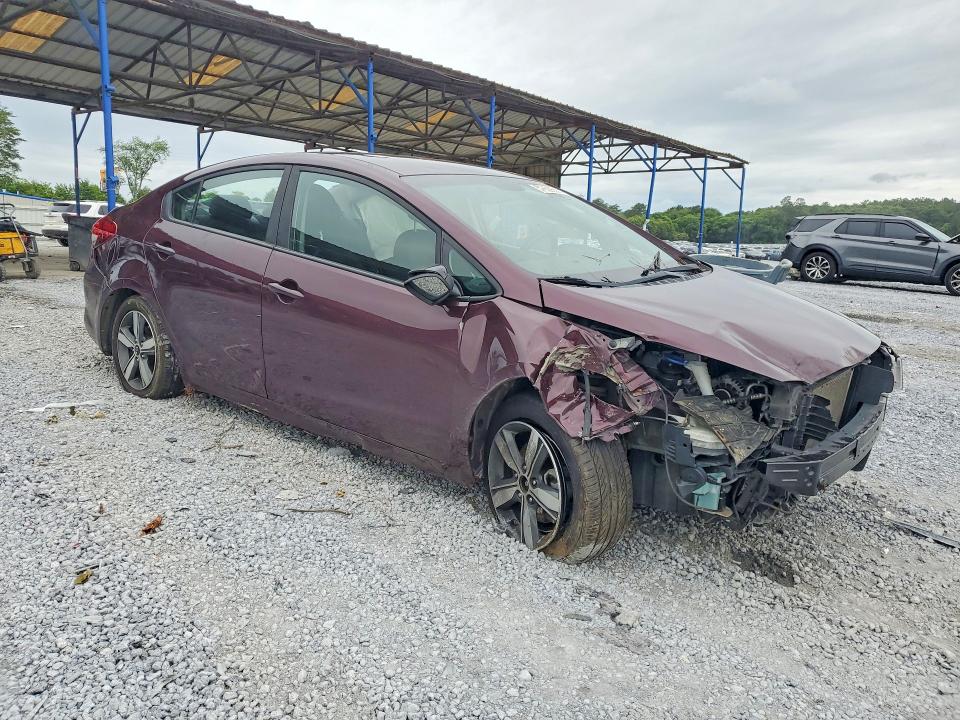 Photo 4 from auction – 2018 KIA FORTE with VIN 3KPFL4A79JE244114