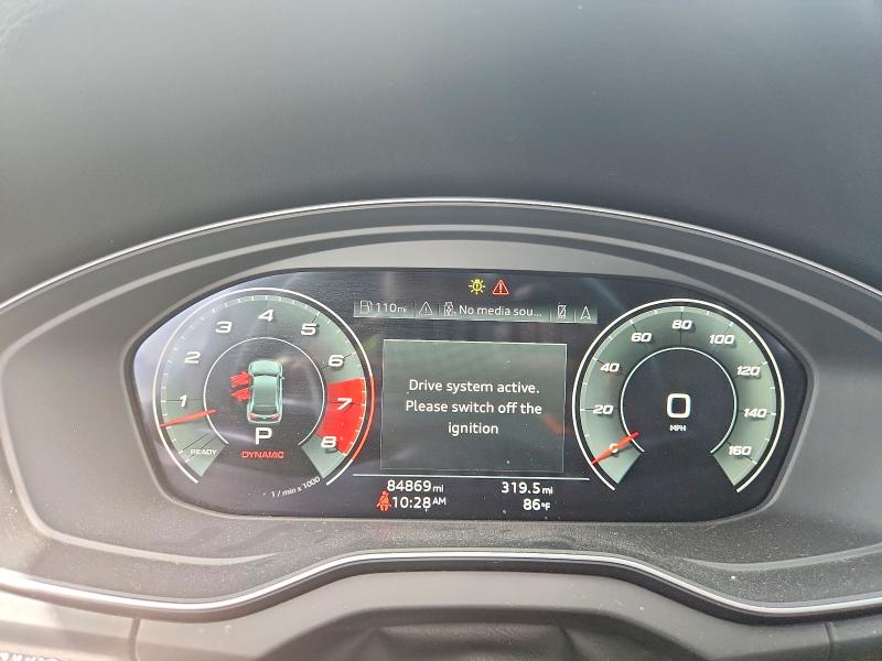 Photo 9 from auction – 2021 AUDI SQ5 with VIN WA1B4AFY4M2044877