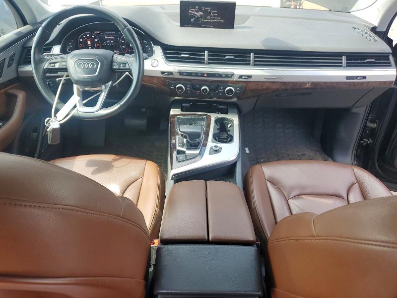 Photo 8 from auction – 2019 AUDI Q7 with VIN WA1LHAF71KD018142