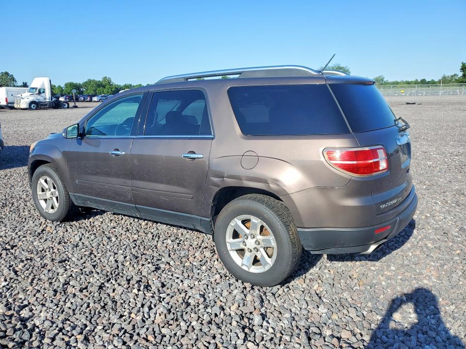 Photo 2 from auction – 2008 SATURN OUTLOOK with VIN 5GZEV23748J114597