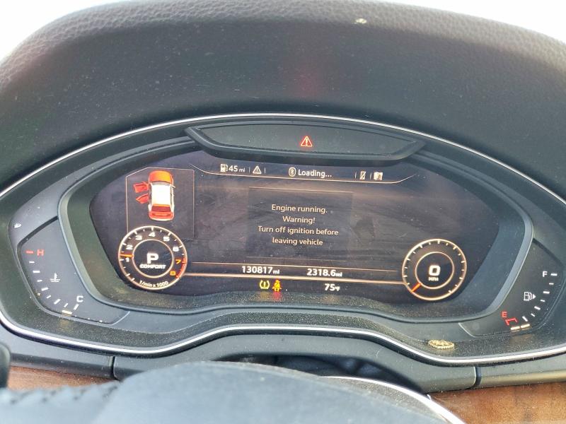 Photo 9 from auction – 2018 AUDI Q5 with VIN WA1CNAFY9J2015873