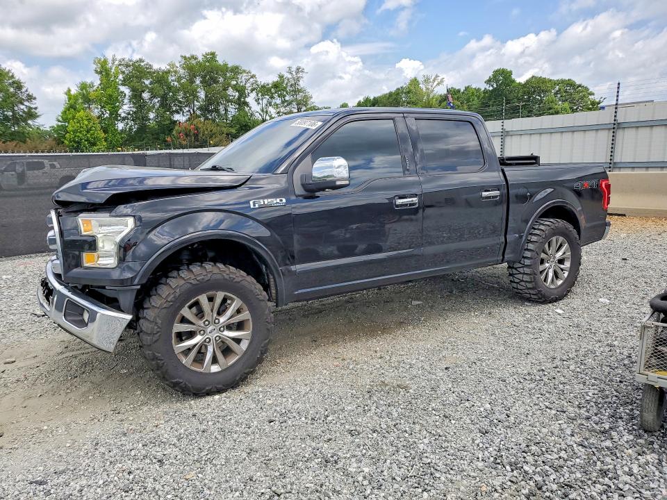 FORD F150 2016 with VIN 1FTEW1EF7GFD39059 - Photo from auction