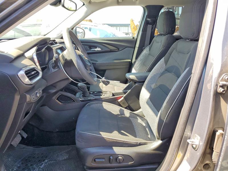 Photo 7 from auction – 2022 CHEVROLET TRAILBLAZER with VIN KL79MPSL0NB077326