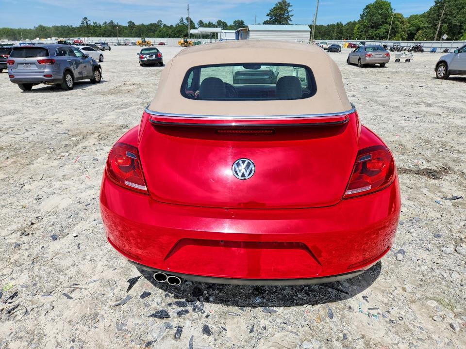 Photo 6 from auction – 2014 VOLKSWAGEN BEETLE with VIN 3VW517AT0EM823162