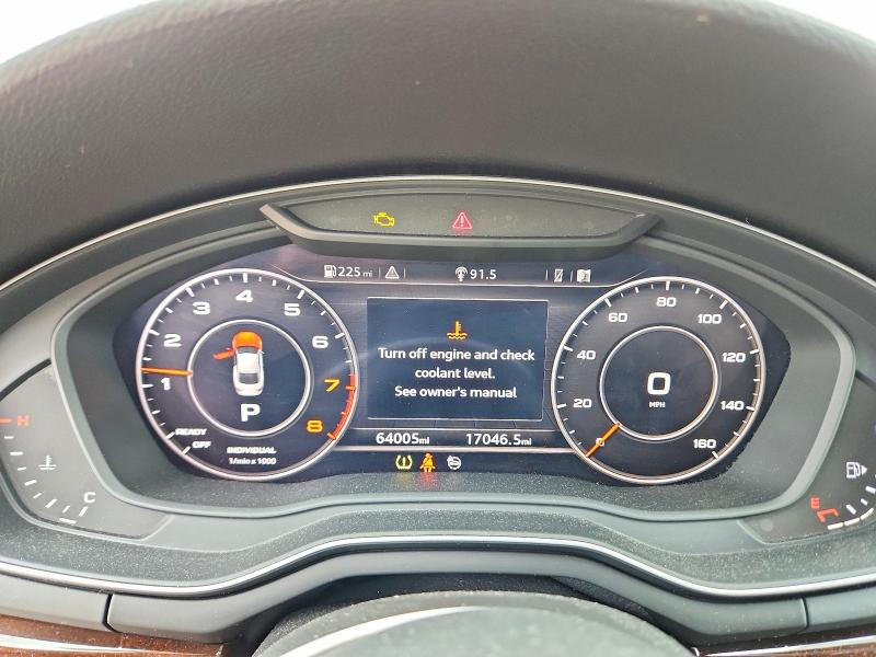 Photo 9 from auction – 2018 AUDI A5 with VIN WAUTNAF50JA017784