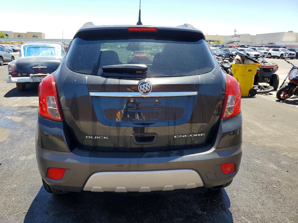 Photo 6 from auction – 2013 BUICK ENCORE with VIN KL4CJASB8DB190021