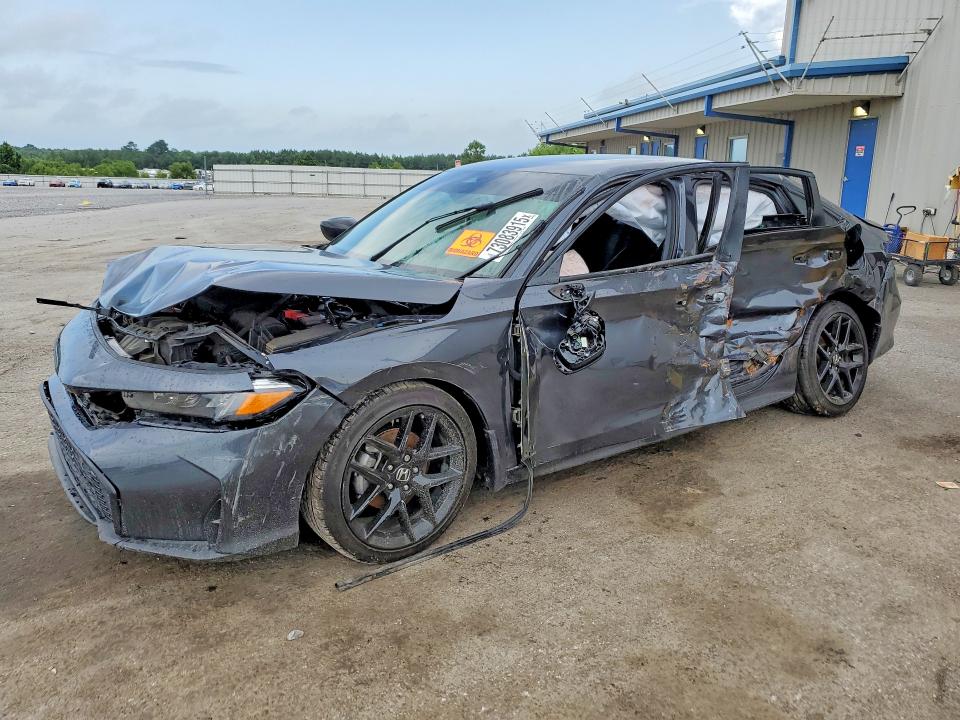 HONDA CIVIC 2025 with VIN 2HGFE2F55SH547632 - Photo from auction