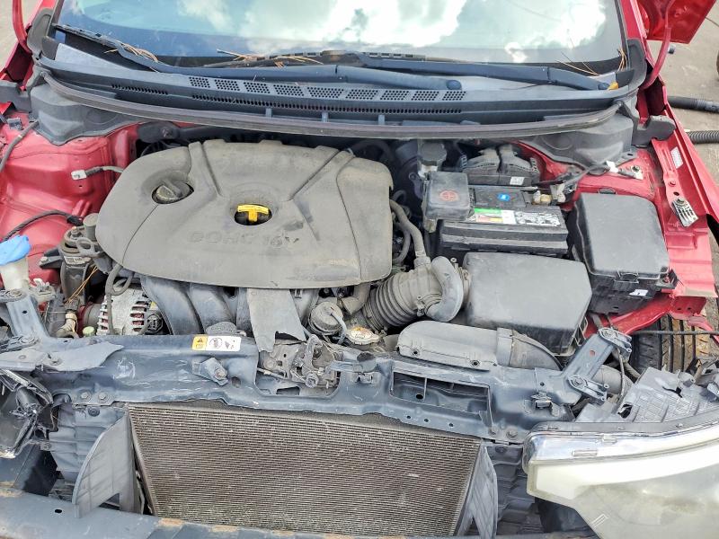 Photo 11 from auction – 2016 KIA FORTE with VIN KNAFK4A64G5566106