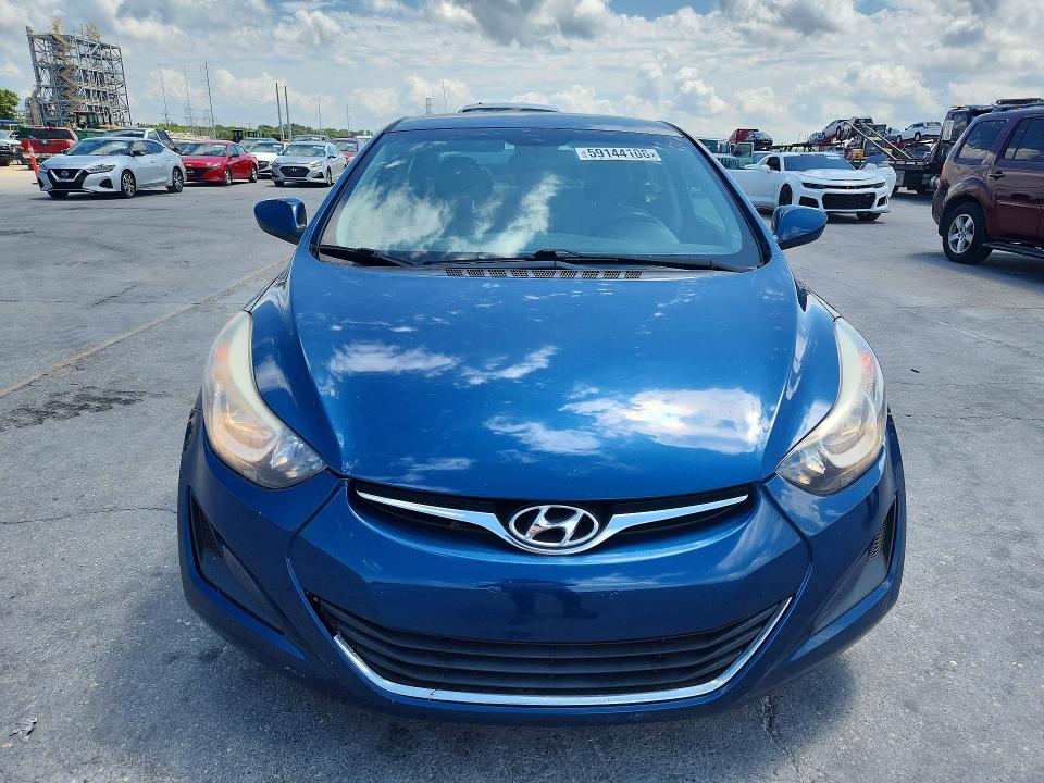Photo 5 from auction – 2014 HYUNDAI ELANTRA with VIN KMHDH4AE4EU064758