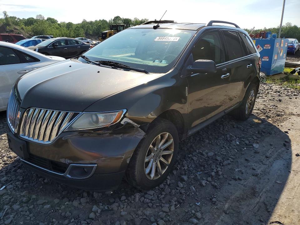 LINCOLN MKX 2011 with VIN 2LMDJ8JK5BBJ21539 - Photo from auction