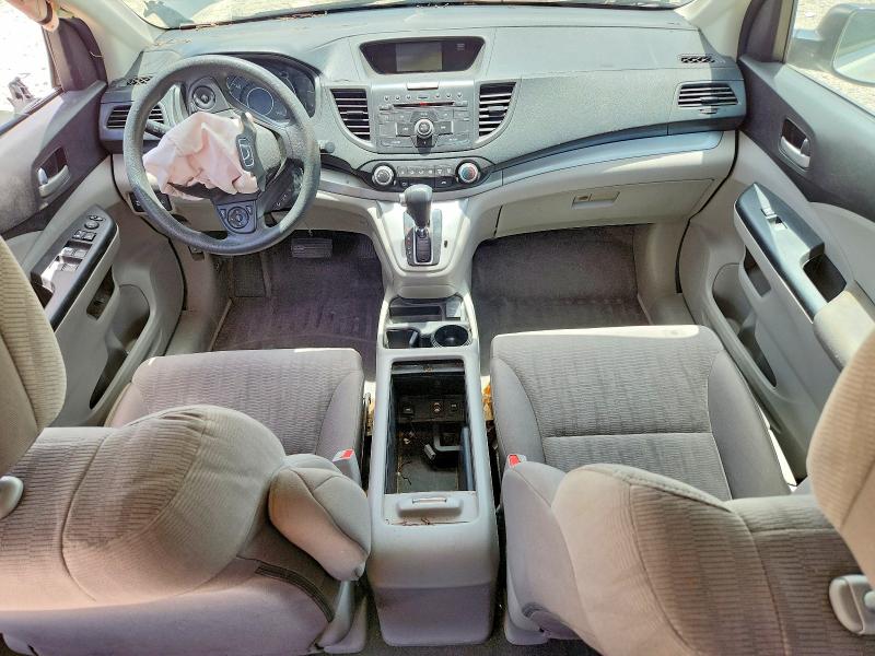 Photo 8 from auction – 2014 HONDA CR-V with VIN 5J6RM3H36EL041549