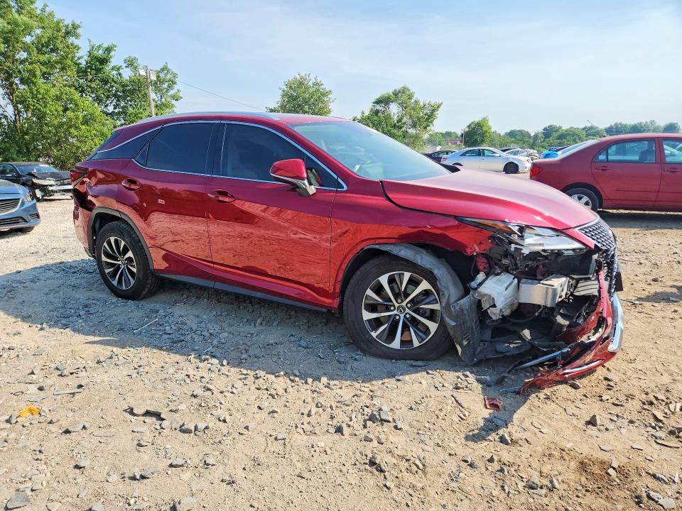 Photo 4 from auction – 2022 LEXUS RX with VIN JTJHZMDA3N2059037