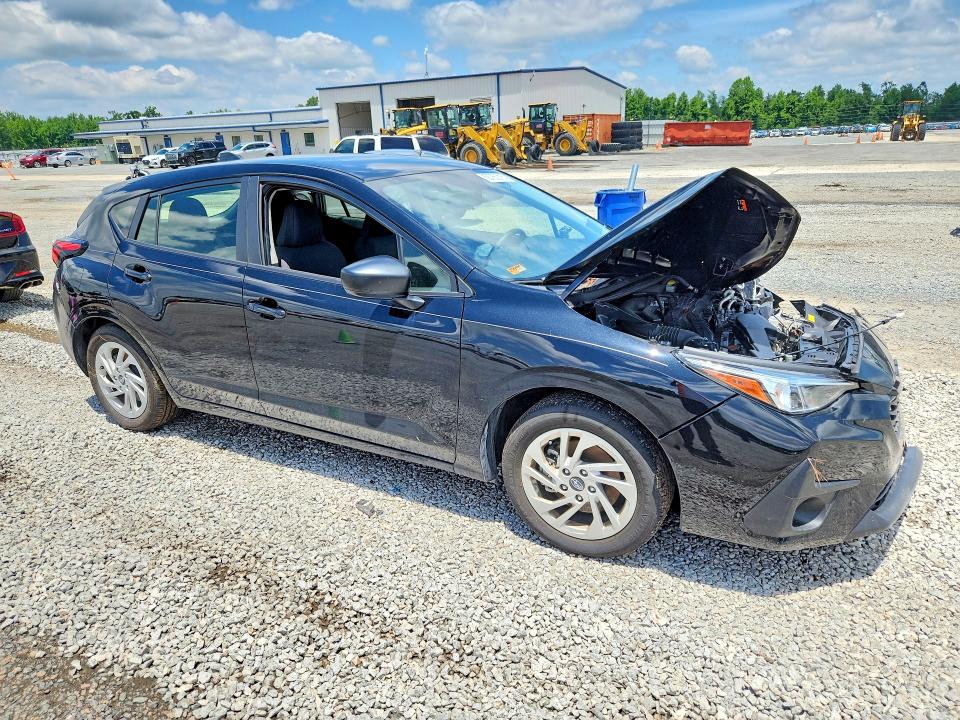 Photo 4 from auction – 2025 SUBARU IMPREZA with VIN JF1GUABC6S8303892