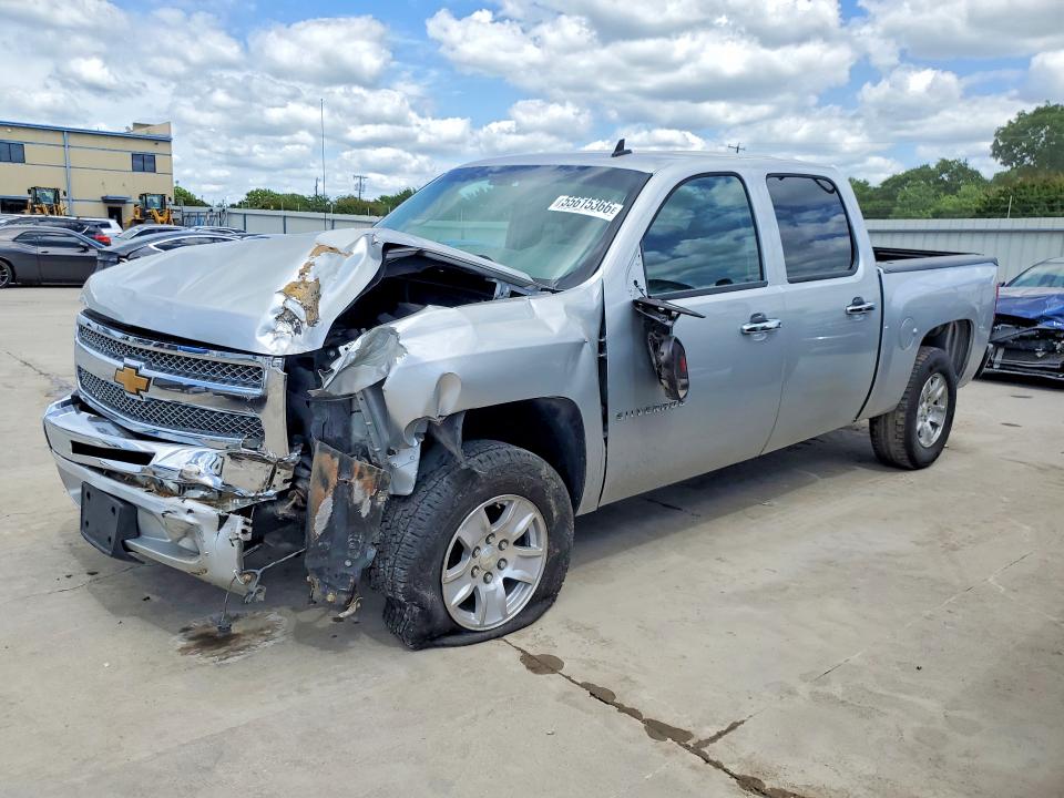 2013 CHEVROLET SILVERADO - Търг №55615366