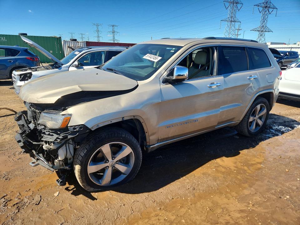 JEEP GRAND CHEROKEE 2014 with VIN 1C4RJFCT2EC148122 - Photo from auction