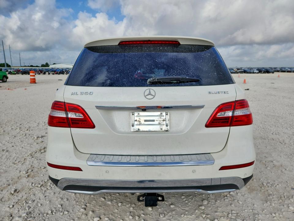 Снимка 6 от търг – 2012 MERCEDES-BENZ ML с VIN 4JGDA2EB0CA014043