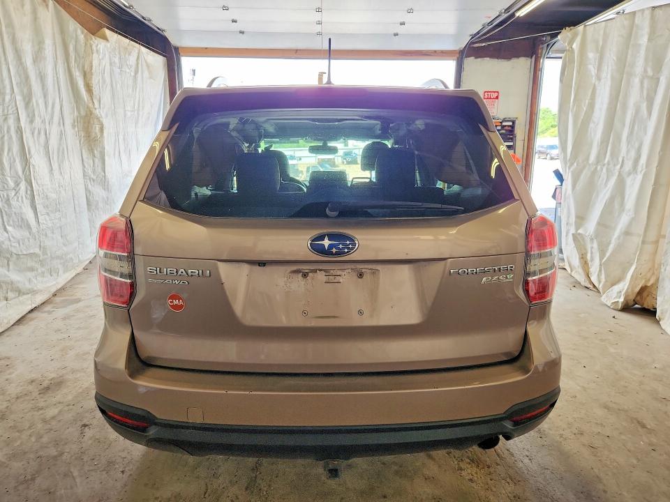 Photo 6 from auction – 2015 SUBARU FORESTER with VIN JF2SJAUC3FH500391