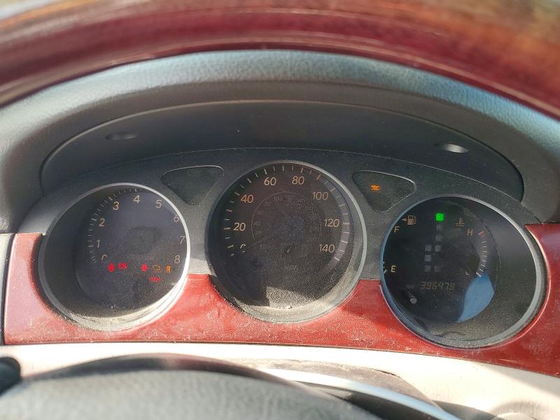 Photo 9 from auction – 2003 LEXUS ES with VIN JTHBF30G130126926