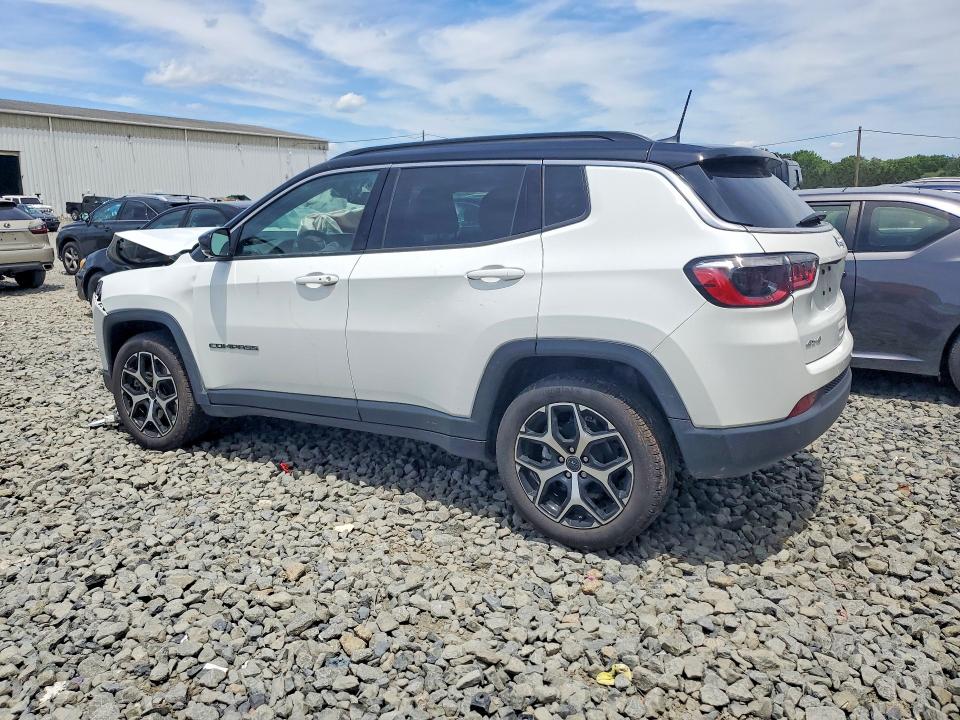 Photo 2 from auction – 2025 JEEP COMPASS with VIN 3C4NJDCNXST517586