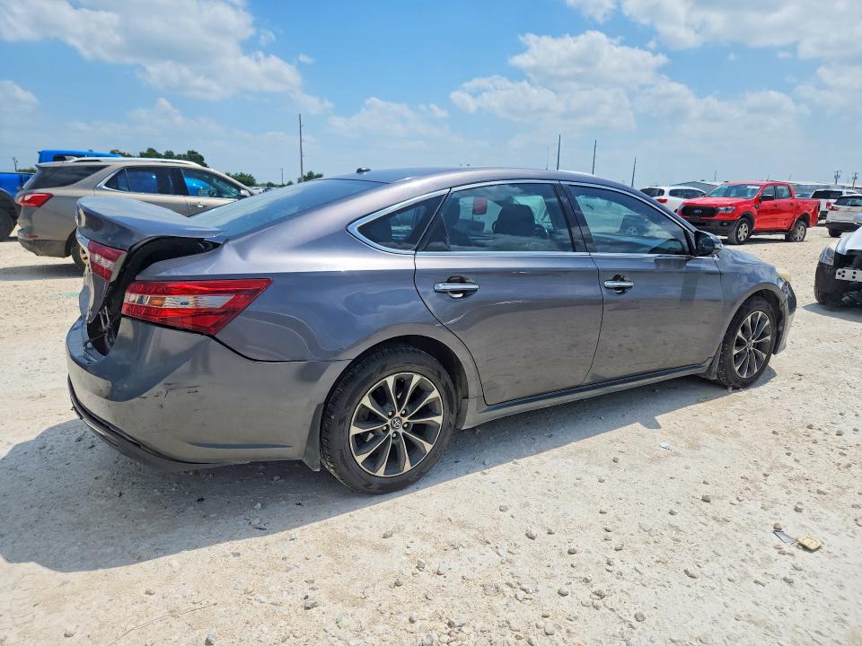 Photo 3 from auction – 2016 TOYOTA AVALON with VIN 4T1BK1EB0GU222880