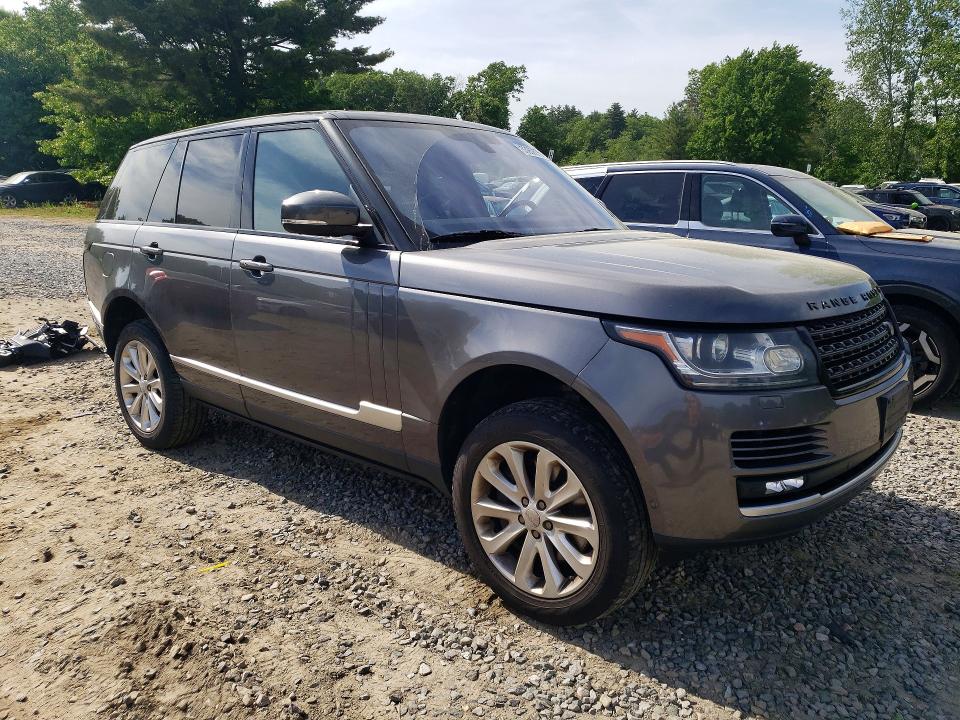 Photo 4 from auction – 2016 LAND ROVER RANGE ROVER with VIN SALGS2VF2GA245137