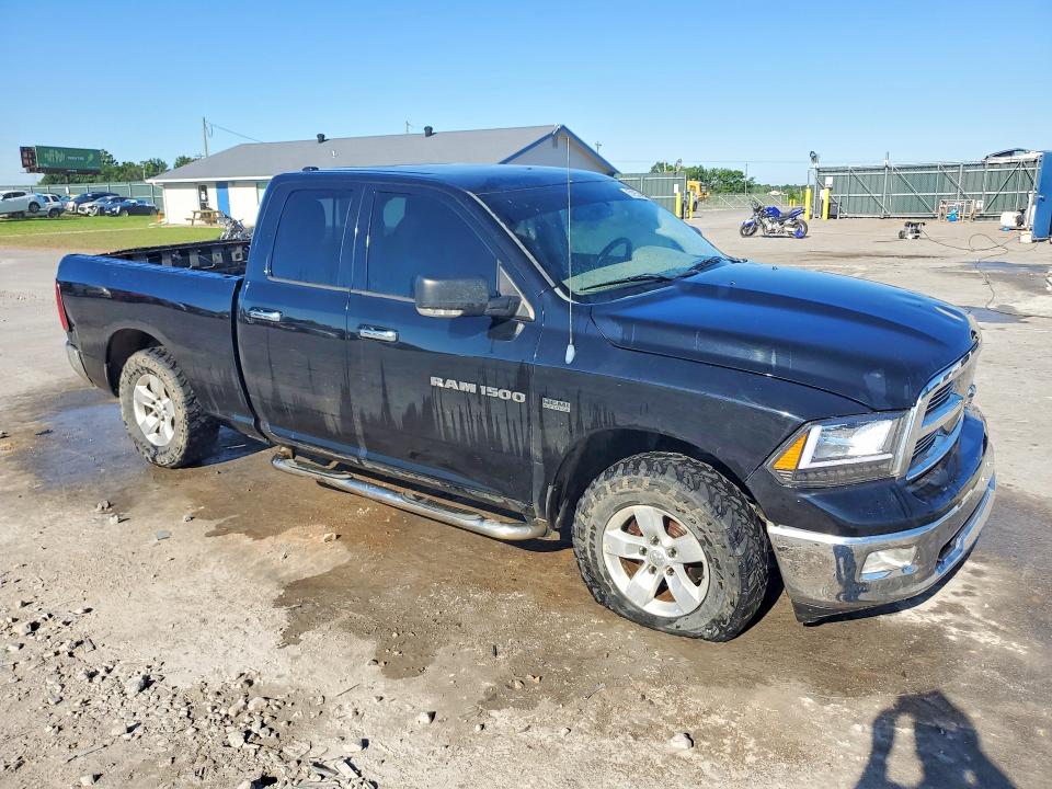 Photo 4 from auction – 2012 DODGE RAM 1500 with VIN 1C6RD7GT9CS125387