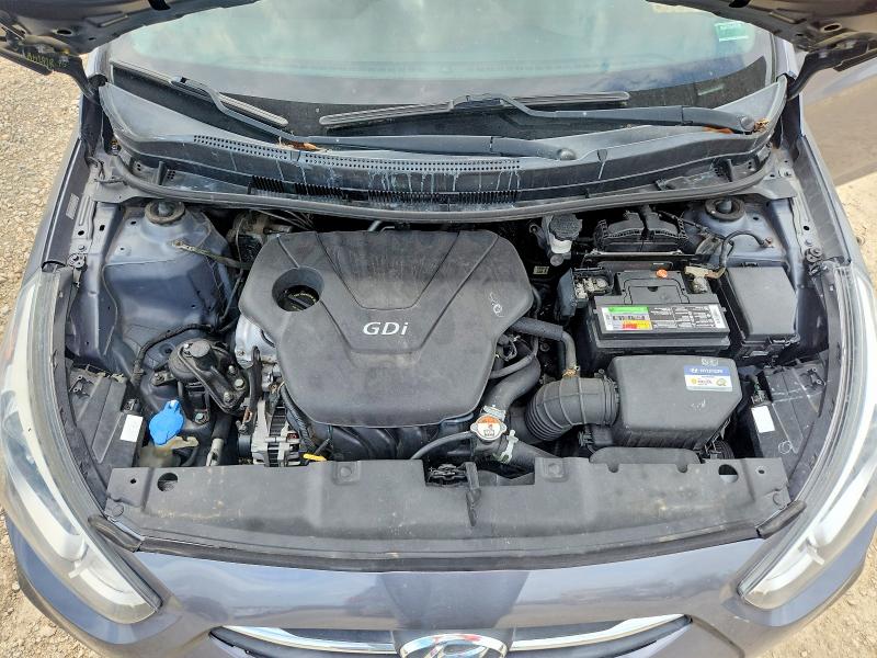 Photo 11 from auction – 2015 HYUNDAI ACCENT with VIN KMHCT5AE6FU233518